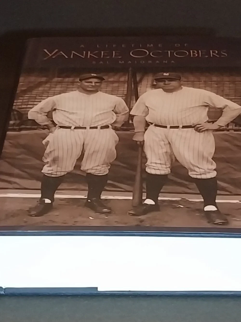 A Lifetime of Yankee Octobers - Hardcover By Maiorana, Sal